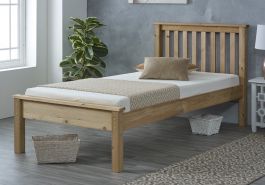 Amani Chester 3ft Single Bed in Pine - Optional Drawers | Free Delivery