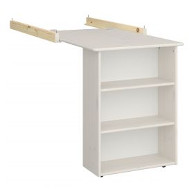 Steens For Kids Pull-out Desk in Whitewash