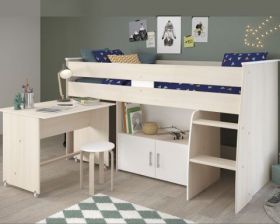 Parisot Charly Mid Sleeper Bed