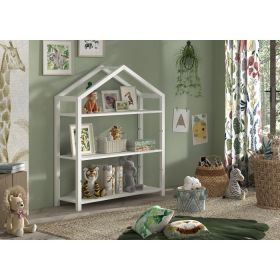 Vipack Dallas Bookcase in White