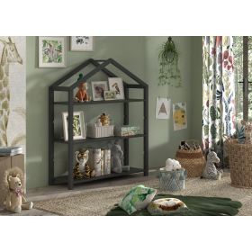 Vipack Dallas Bookcase in Anthracite