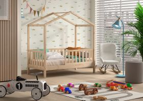 Vipack Dallas Toddler Bed - Choose Your Colour