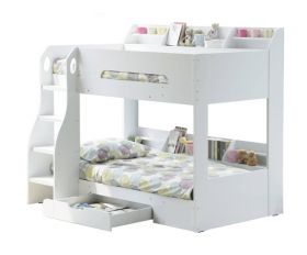 Flair Flick Bunk Bed in White