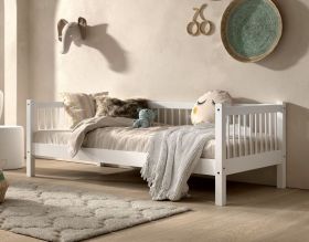 Vipack Forrest Captains Bed in White Beech