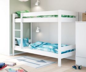 Steens Galaxy Bunk Bed in Surf White