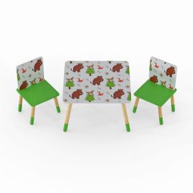 Kidsaw Gruffalo Table and Chairs Set