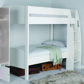Stompa Uno S Bunk Bed in White