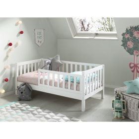 Vipack Jack Toddler Bed in White