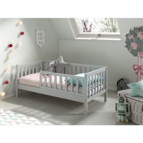 Vipack Jack Toddler Bed in Grey