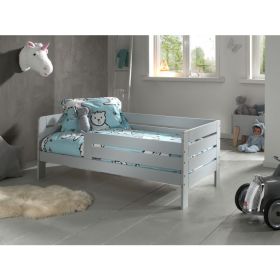 Vipack Peter Toddler Bed in Grey