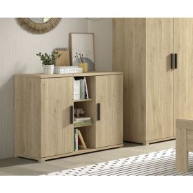 Vipack Sam Chest Unit in Oak