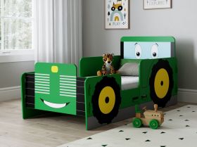 Kidsaw Tractor Junior Toddler Bed