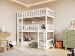 Flair Bea Triple Bunk Bed - Choose Your Colour