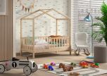 Vipack Dallas Toddler Bed - Choose Your Colour