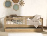 Vipack Forrest Captains Bed in Solid Oak