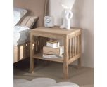 Vipack Forrest Night Stand in Solid Oak