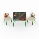 Kidsaw Gruffalo Table and 2 Chairs