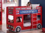 Julian Bowen London Bus Bunk Bed