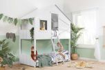 Birlea Safari Adventure Bunk Bed in White