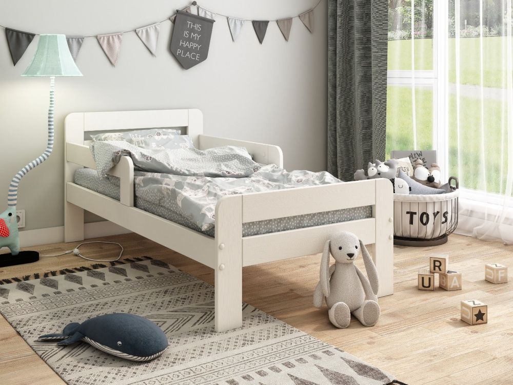 White childrens clearance bed