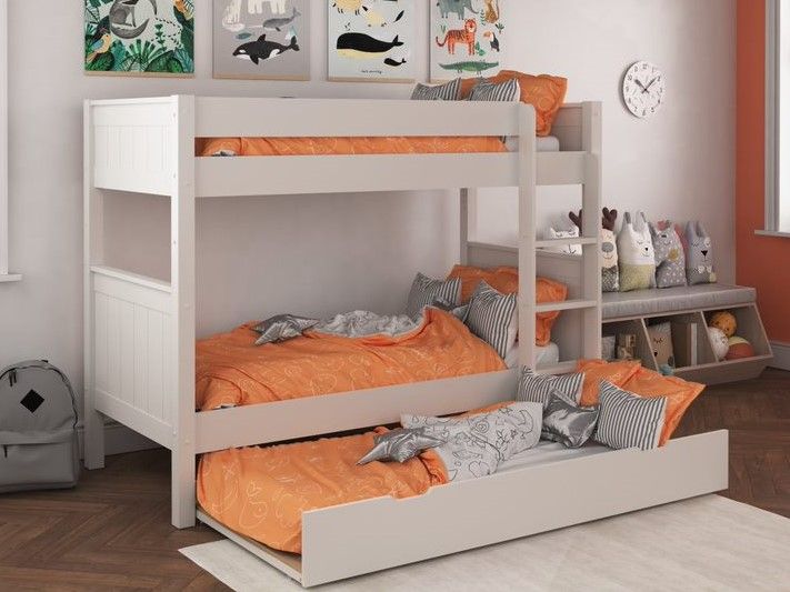 Stompa bunk deals bed with trundle