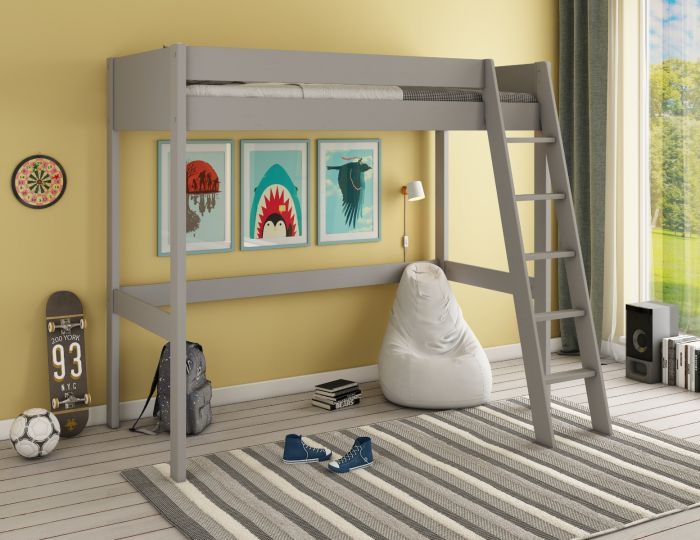 High sleeper deals bed frame