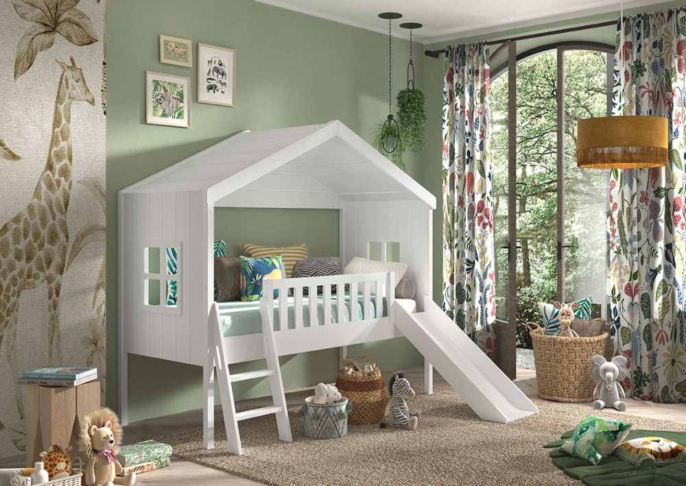 Tree house deals bed pottery barn