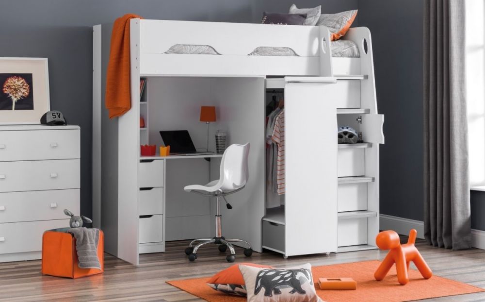 Bowen deals loft bed