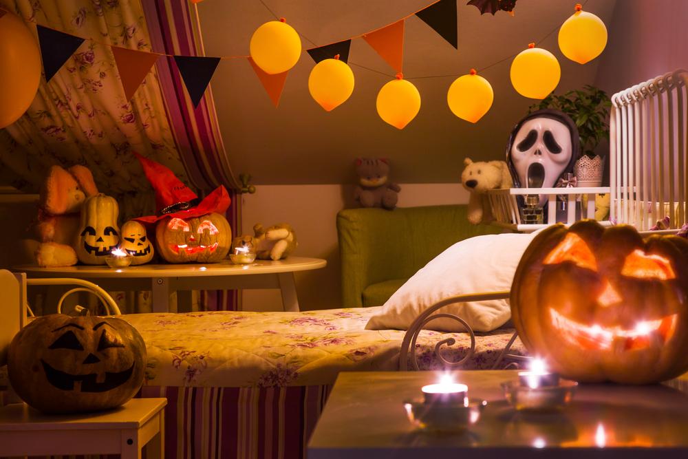 Halloween Ideas for Your Child\'s Bedroom - Childrens Bed Shop