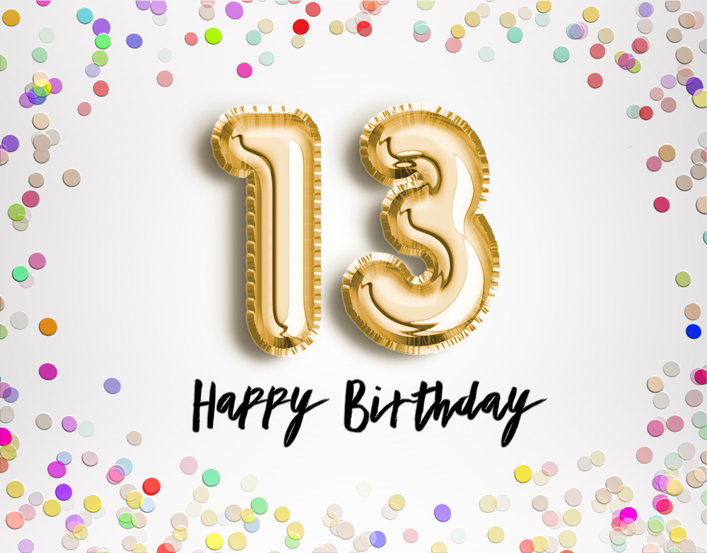 Children's Bed Shop's 13th Birthday! - Childrens Bed Shop